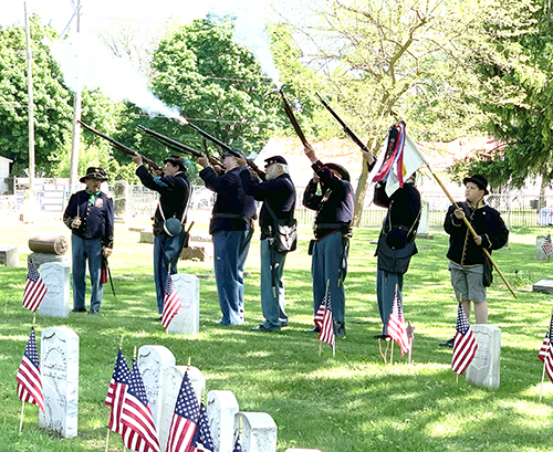 Soldiers Rest, Memorial Day